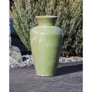 Oil Jar FNT3389 Ceramic Vase Complete Fountain Kit Vase Fountain Blue Thumb
